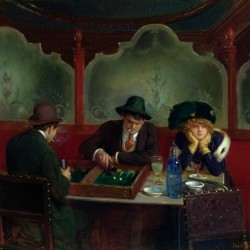 The Backgammon players